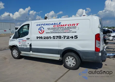 2016 Ford Transit-250 from USA, damaged, VIN 1FTYR1ZM5GKB19911